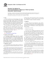 UNGÜLTIG ASTM D3624-85a(2015) 1.6.2015 Ansicht