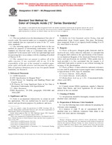 UNGÜLTIG ASTM D3627-96(2000) 1.1.2000 Ansicht