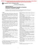 UNGÜLTIG ASTM D3630-89(1993) 1.1.1993 Ansicht
