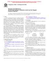 UNGÜLTIG ASTM D3632-98(2004) 1.4.2004 Ansicht