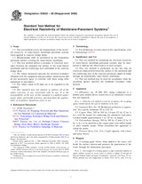 UNGÜLTIG ASTM D3633-98(2006) 1.12.2006 Ansicht