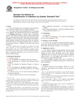 UNGÜLTIG ASTM D3639-92(2006) 1.6.2006 Ansicht