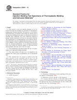 UNGÜLTIG ASTM D3641-15 1.5.2015 Ansicht