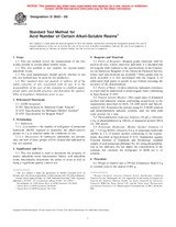 UNGÜLTIG ASTM D3643-98 10.9.1998 Ansicht