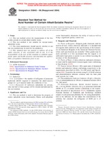 UNGÜLTIG ASTM D3643-98(2004) 1.9.2004 Ansicht