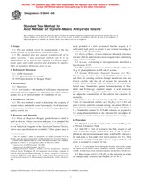UNGÜLTIG ASTM D3644-98 10.9.1998 Ansicht