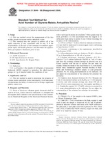 UNGÜLTIG ASTM D3644-98(2004) 1.9.2004 Ansicht