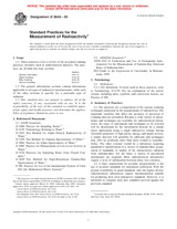 UNGÜLTIG ASTM D3648-03 10.3.2003 Ansicht