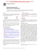 UNGÜLTIG ASTM D3648-04 1.7.2004 Ansicht