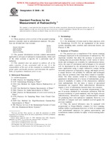 UNGÜLTIG ASTM D3648-95 1.1.1995 Ansicht