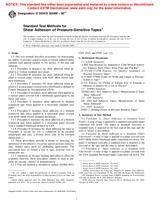 UNGÜLTIG ASTM D3654/D3654M-00e1 10.4.2000 Ansicht