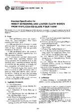 UNGÜLTIG ASTM D3656-78 1.1.1900 Ansicht