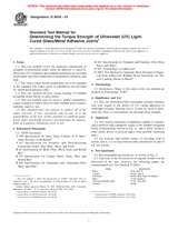 UNGÜLTIG ASTM D3658-01 10.3.2001 Ansicht