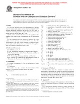UNGÜLTIG ASTM D3663-03 1.10.2003 Ansicht