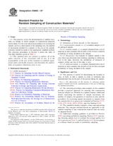 UNGÜLTIG ASTM D3665-07 1.8.2007 Ansicht