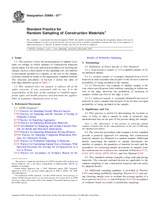 UNGÜLTIG ASTM D3665-07e1 1.8.2007 Ansicht