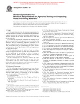 UNGÜLTIG ASTM D3666-01 10.2.2001 Ansicht