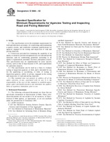 UNGÜLTIG ASTM D3666-02 10.7.2002 Ansicht