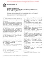 UNGÜLTIG ASTM D3666-03 10.7.2003 Ansicht