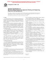 UNGÜLTIG ASTM D3666-03a 1.12.2003 Ansicht