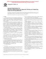 UNGÜLTIG ASTM D3666-04 1.8.2004 Ansicht