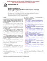 UNGÜLTIG ASTM D3666-09a 1.12.2009 Ansicht