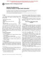 UNGÜLTIG ASTM D3673-89(1995)e1 1.1.1995 Ansicht