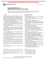 UNGÜLTIG ASTM D3679-01 10.3.2002 Ansicht