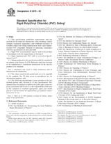 UNGÜLTIG ASTM D3679-03 10.8.2003 Ansicht