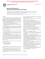 UNGÜLTIG ASTM D3679-03e1 10.8.2003 Ansicht