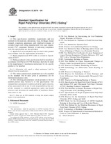 UNGÜLTIG ASTM D3679-04 1.3.2004 Ansicht