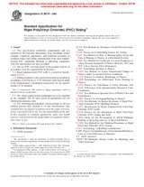 UNGÜLTIG ASTM D3679-04a 1.9.2004 Ansicht
