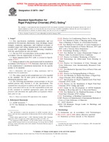 UNGÜLTIG ASTM D3679-04ae1 1.9.2004 Ansicht