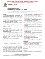 UNGÜLTIG ASTM D3679-05 1.5.2005 Ansicht