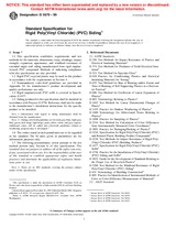UNGÜLTIG ASTM D3679-99 10.3.2002 Ansicht