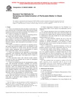 UNGÜLTIG ASTM D3685/D3685M-98 10.3.1998 Ansicht
