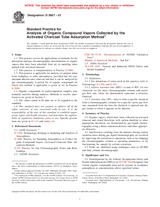 UNGÜLTIG ASTM D3687-01 10.10.2001 Ansicht