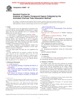 UNGÜLTIG ASTM D3687-07 1.10.2007 Ansicht