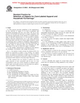 UNGÜLTIG ASTM D3692-89(2000) 30.6.1989 Ansicht