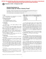 UNGÜLTIG ASTM D3693-91(1996)e1 1.1.1996 Ansicht