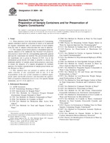 UNGÜLTIG ASTM D3694-96 1.1.1996 Ansicht