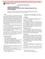 UNGÜLTIG ASTM D3695-95 1.1.2001 Ansicht
