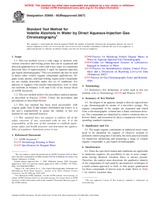 UNGÜLTIG ASTM D3695-95(2007) 1.12.2007 Ansicht