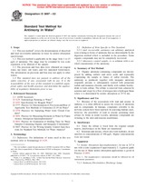 UNGÜLTIG ASTM D3697-02 10.5.2002 Ansicht