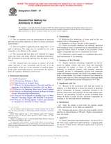 UNGÜLTIG ASTM D3697-07 1.8.2007 Ansicht