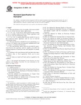 UNGÜLTIG ASTM D3699-04 1.11.2004 Ansicht