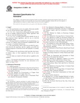 UNGÜLTIG ASTM D3699-05 1.6.2005 Ansicht