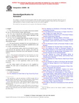 UNGÜLTIG ASTM D3699-08 1.9.2008 Ansicht