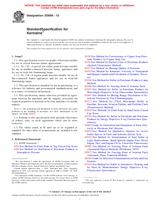 UNGÜLTIG ASTM D3699-13 1.5.2013 Ansicht