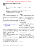 UNGÜLTIG ASTM D3707-89(2005)e1 1.5.2005 Ansicht